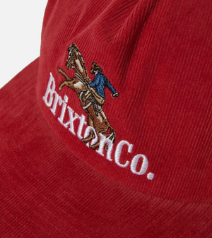 Inwood Snapback - Red