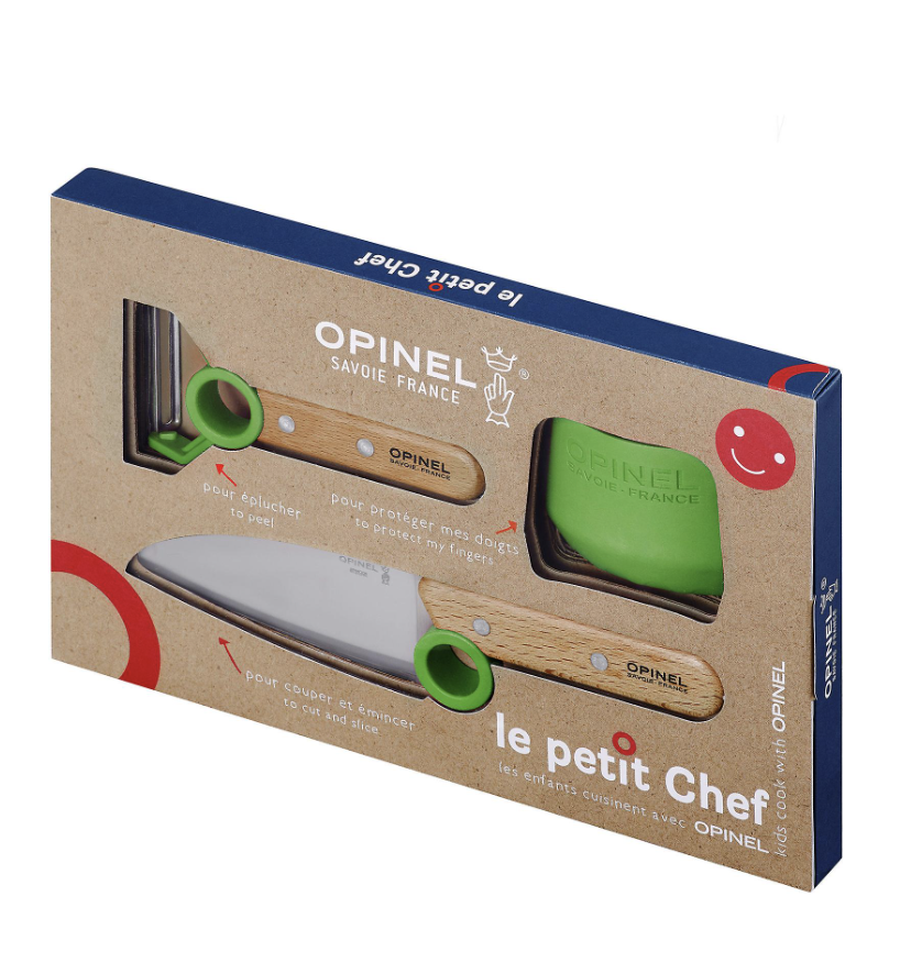 Le Petit Chef 3pc. Set - Green