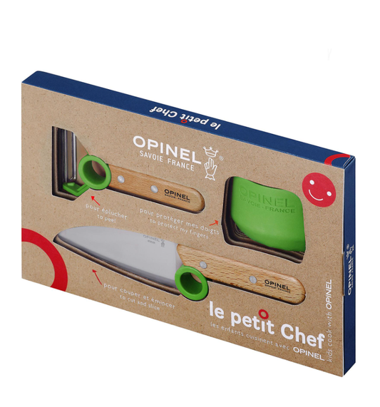 Le Petit Chef 3pc. Set - Green