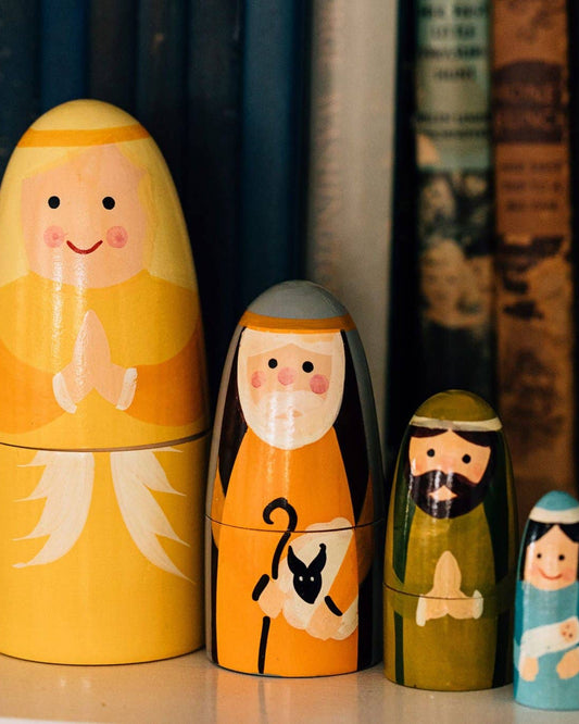 Nesting Doll Nativity