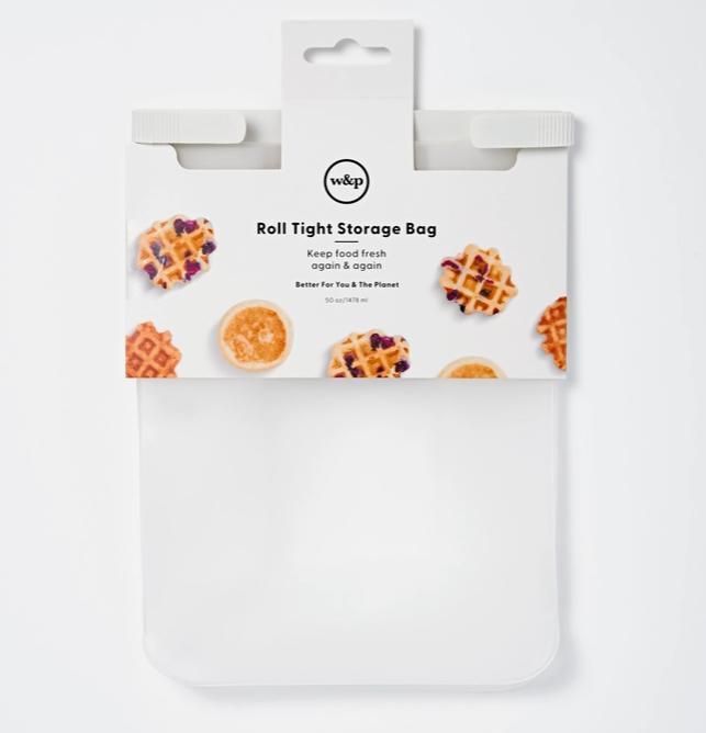 Roll Tight Freezer Storage Bag - Large 50 oz