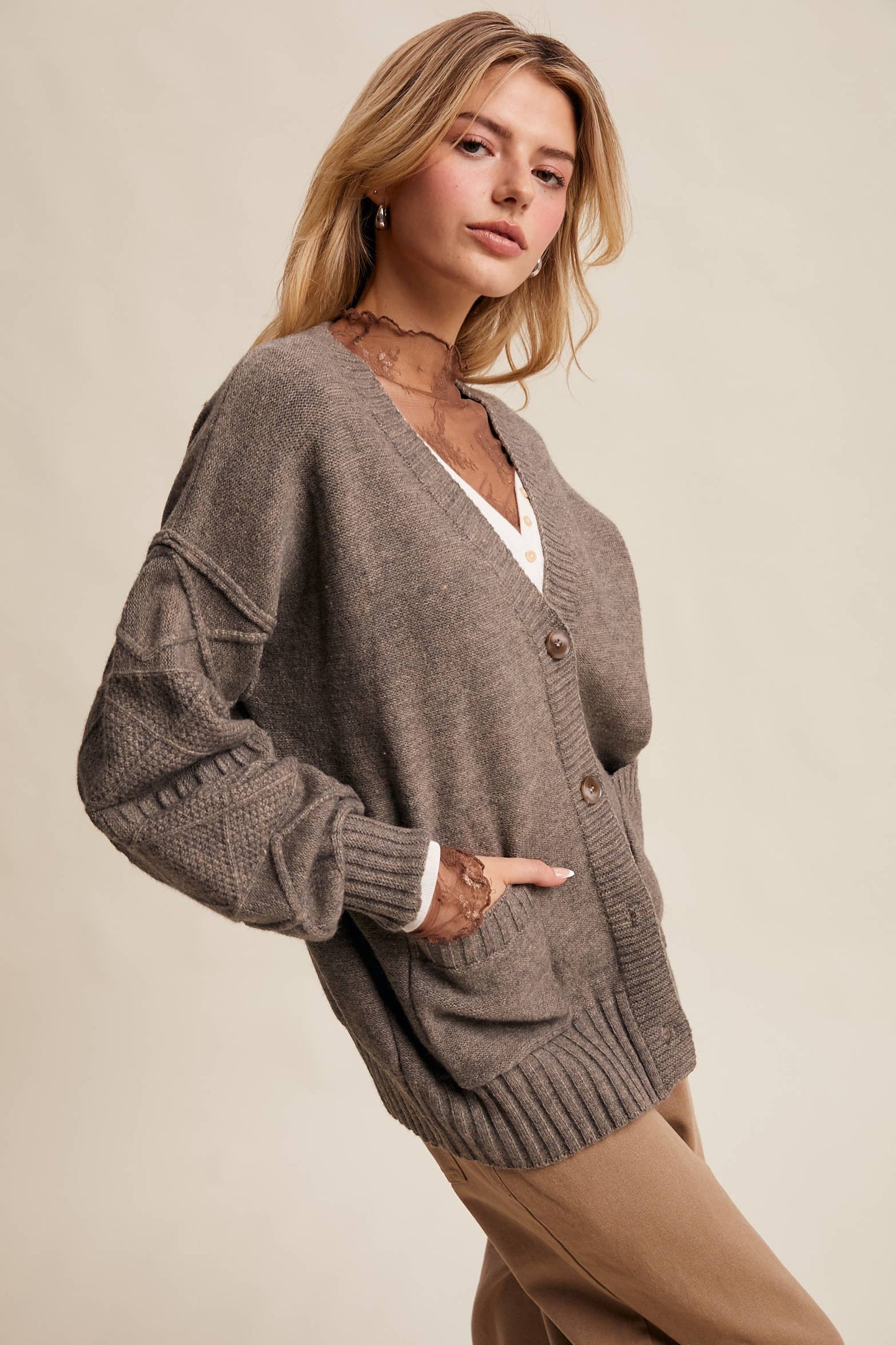 The Sunday Cardigan