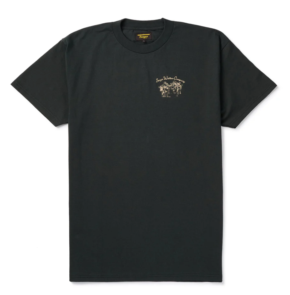 Los Rios Tee - Vintage Black