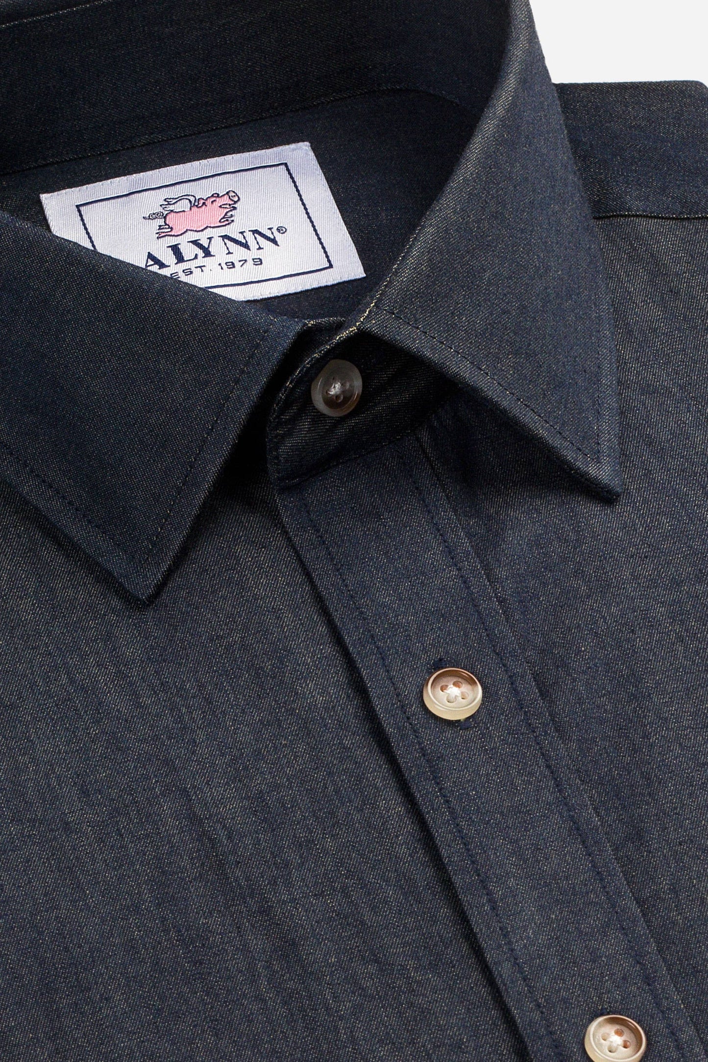 Liam Dark Denim Untuckable Slim Fit