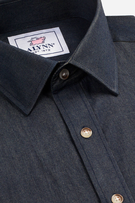 Liam Dark Denim Untuckable Slim Fit