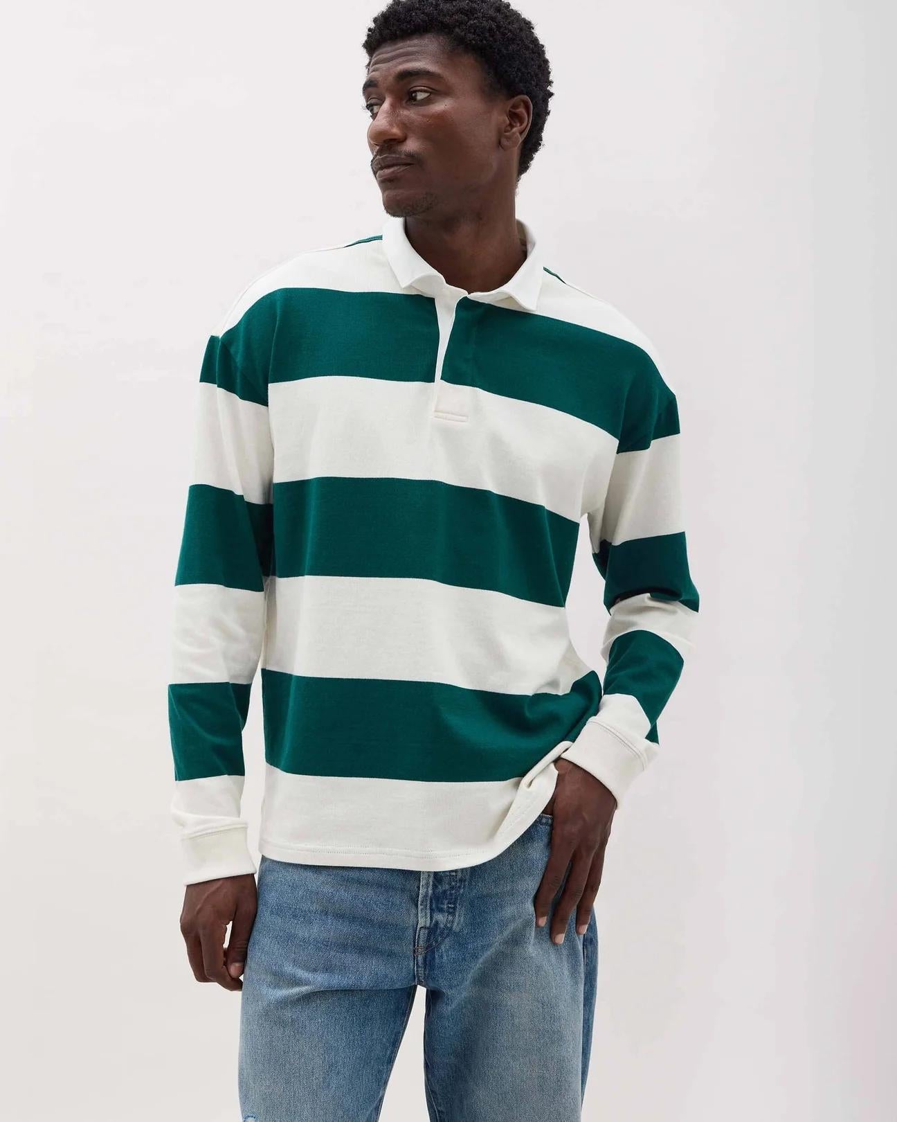 Men's Rugby Pullover