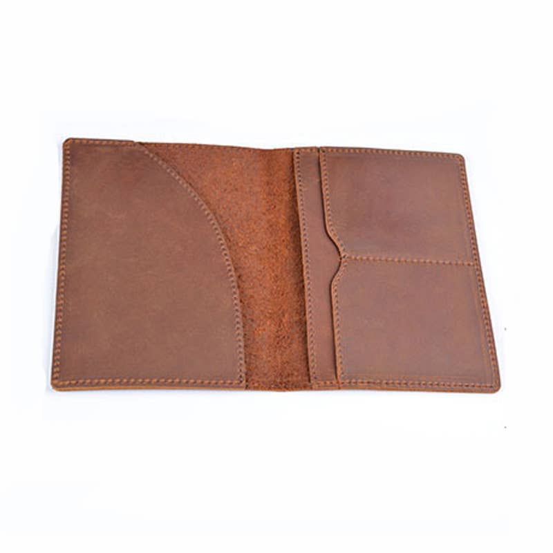 Leather Passport Holder