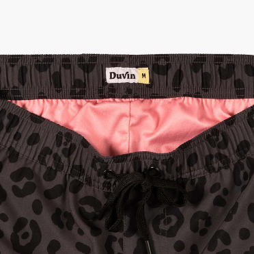 Leopard Sport Short - Black