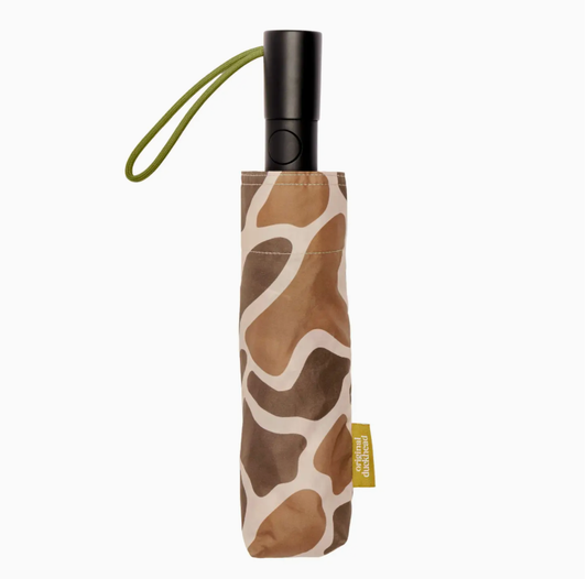 The Daily Umbrella - Taupe Ripples