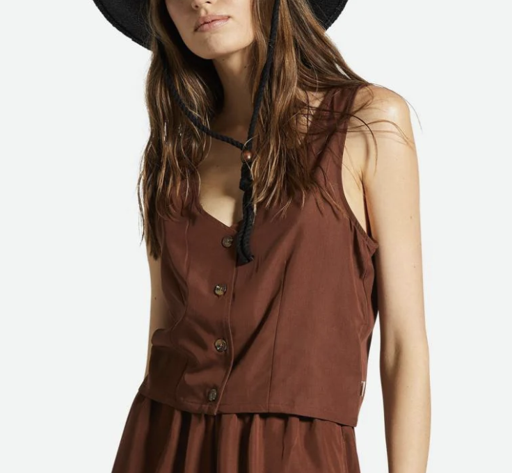 Polanco Tank - Sepia