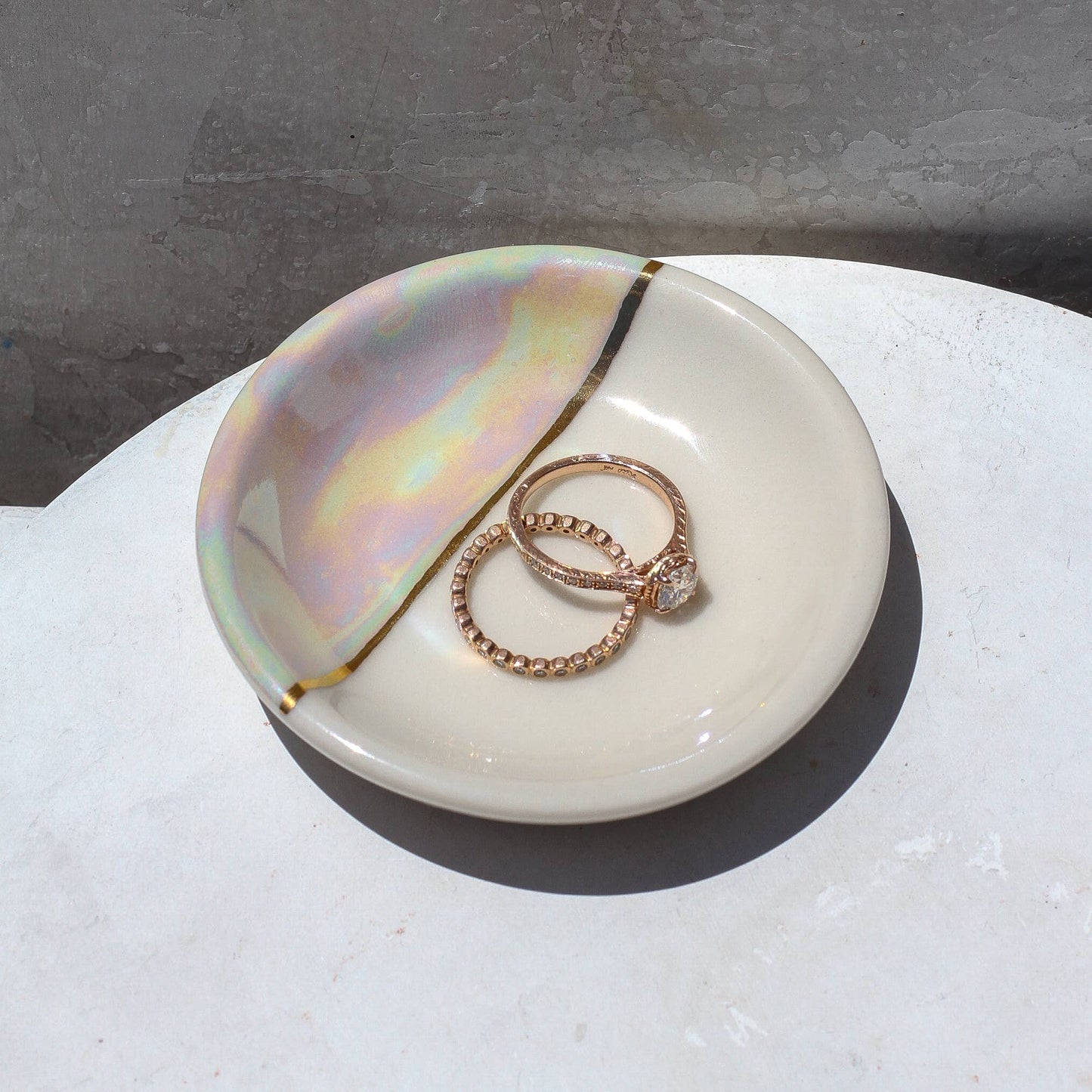 Prism Ring Dish