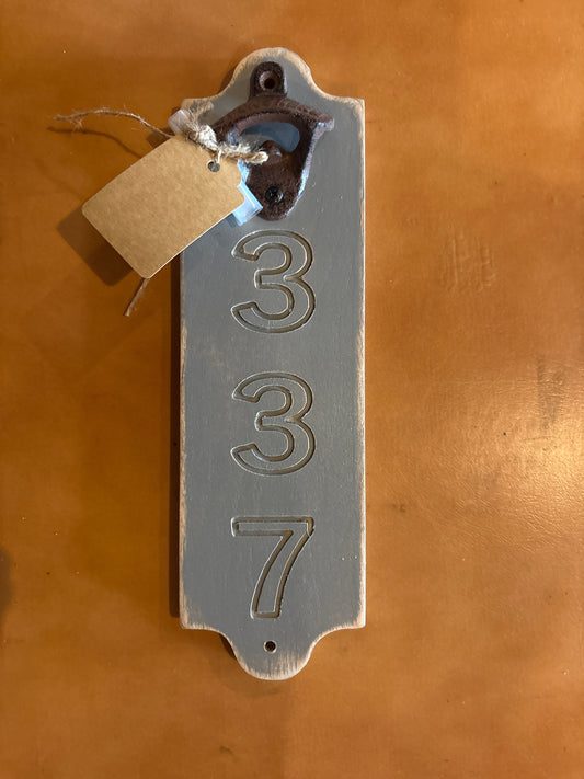 337 Wooden Bottle Opener