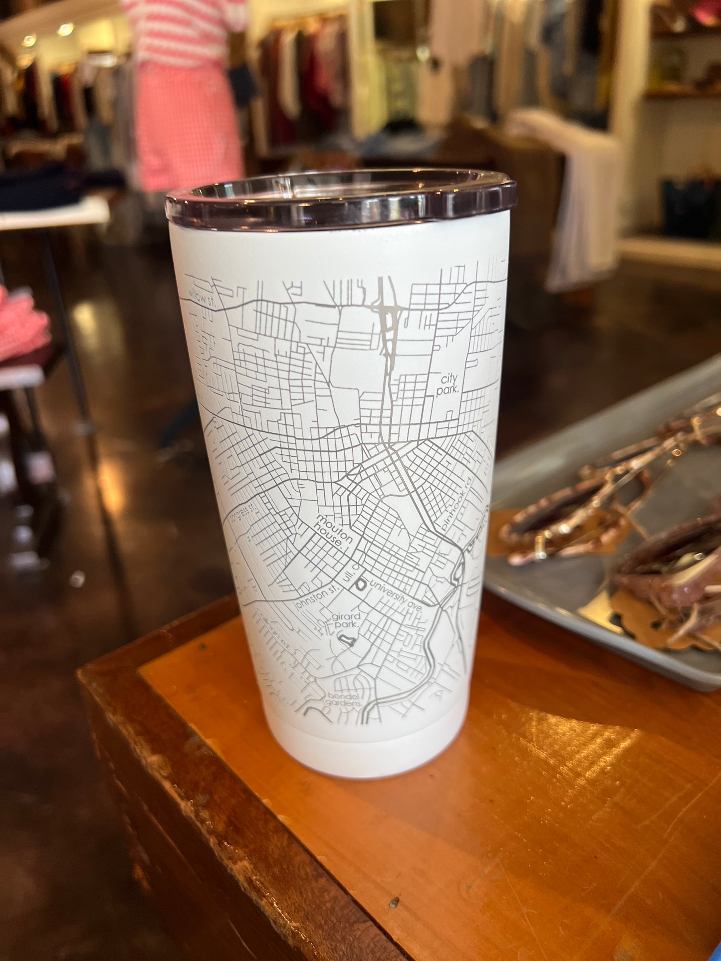 Lafayette, Louisiana Travel Tumbler- 20 oz
