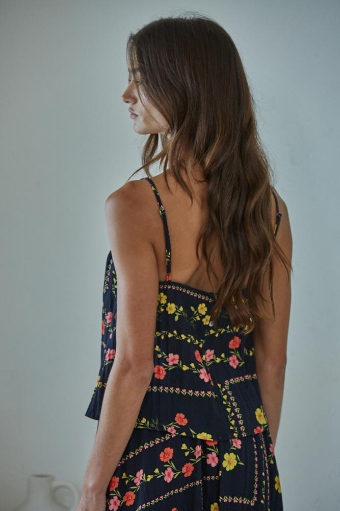 Fete Floral Top