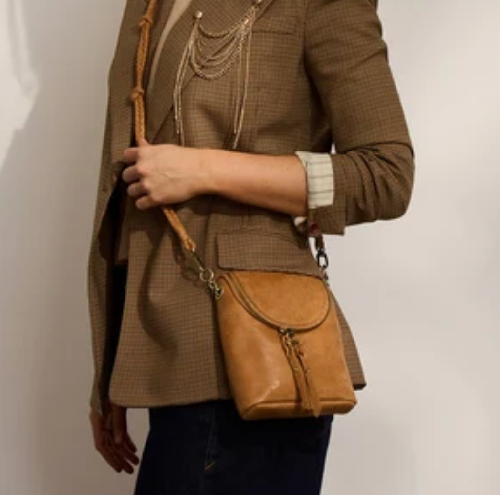 Whiskey Fern Duo Crossbody