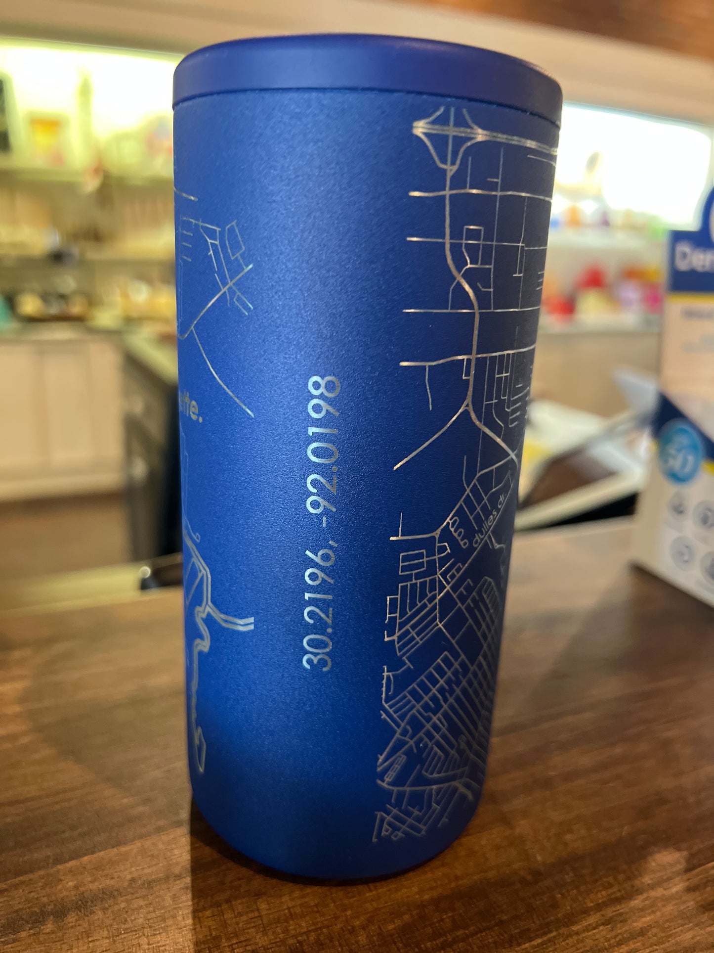 Lafayette, Louisiana Slim Can Cooler -12oz
