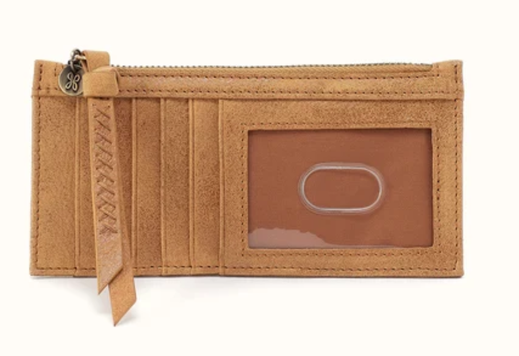 Whiskey Carte Card Case - Buffed Leather