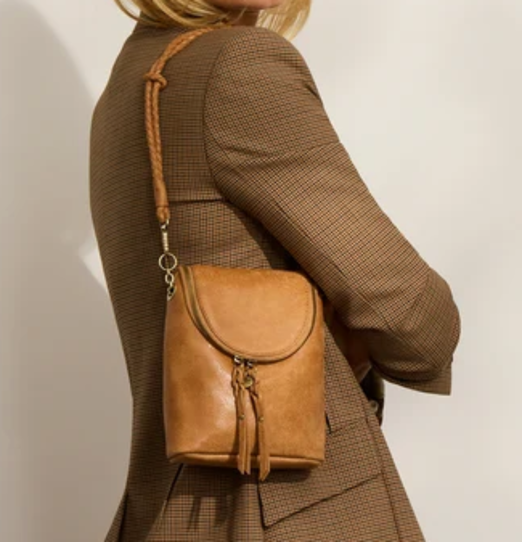Whiskey Fern Duo Crossbody