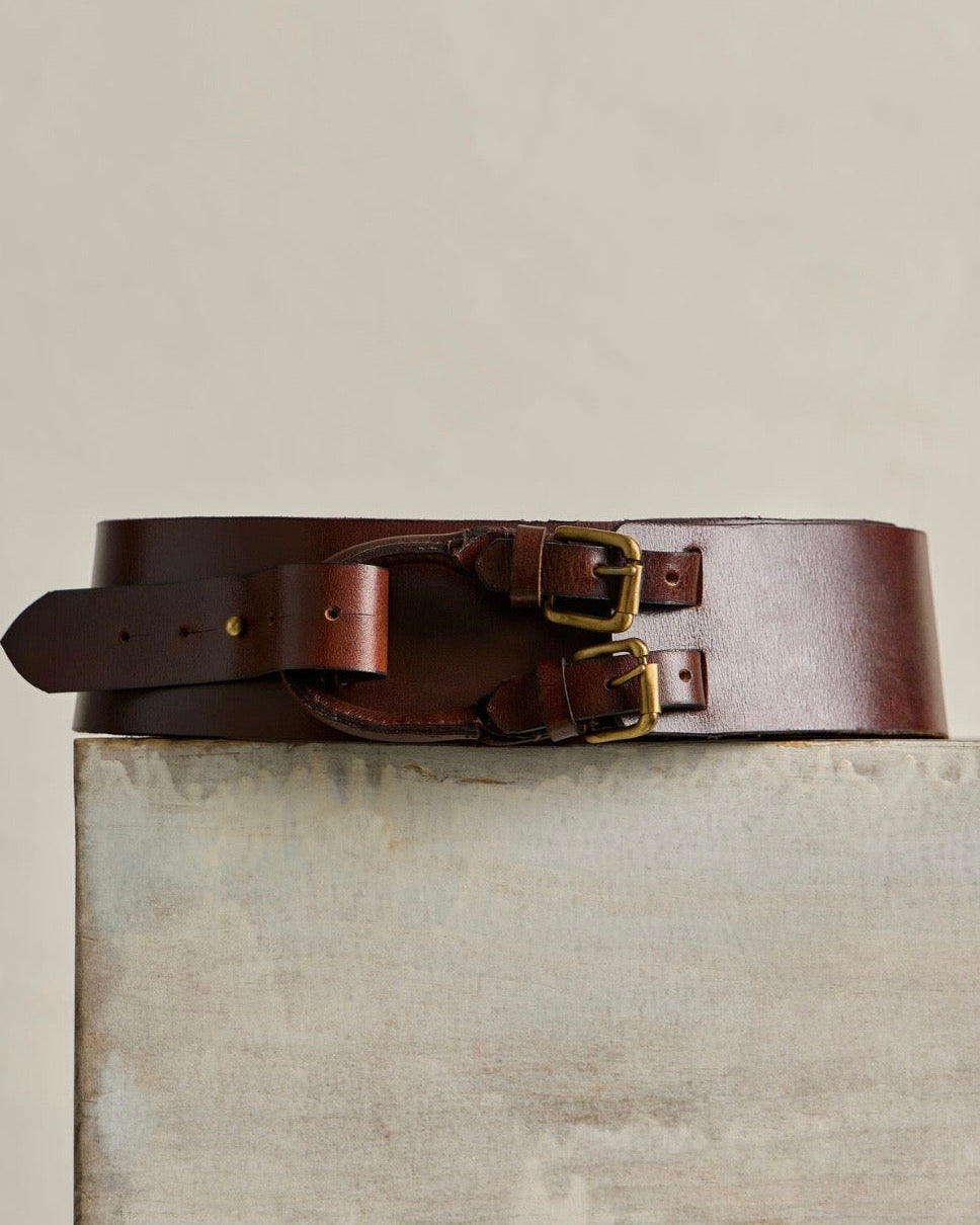 Espresso Everhart Hip Belt