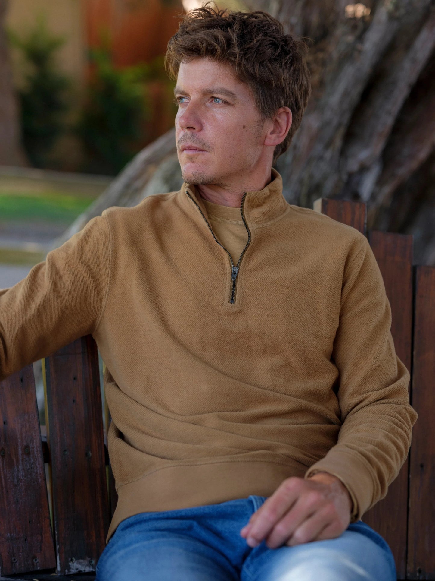 The Dunlop Fleece 1/4 Zip Sweater