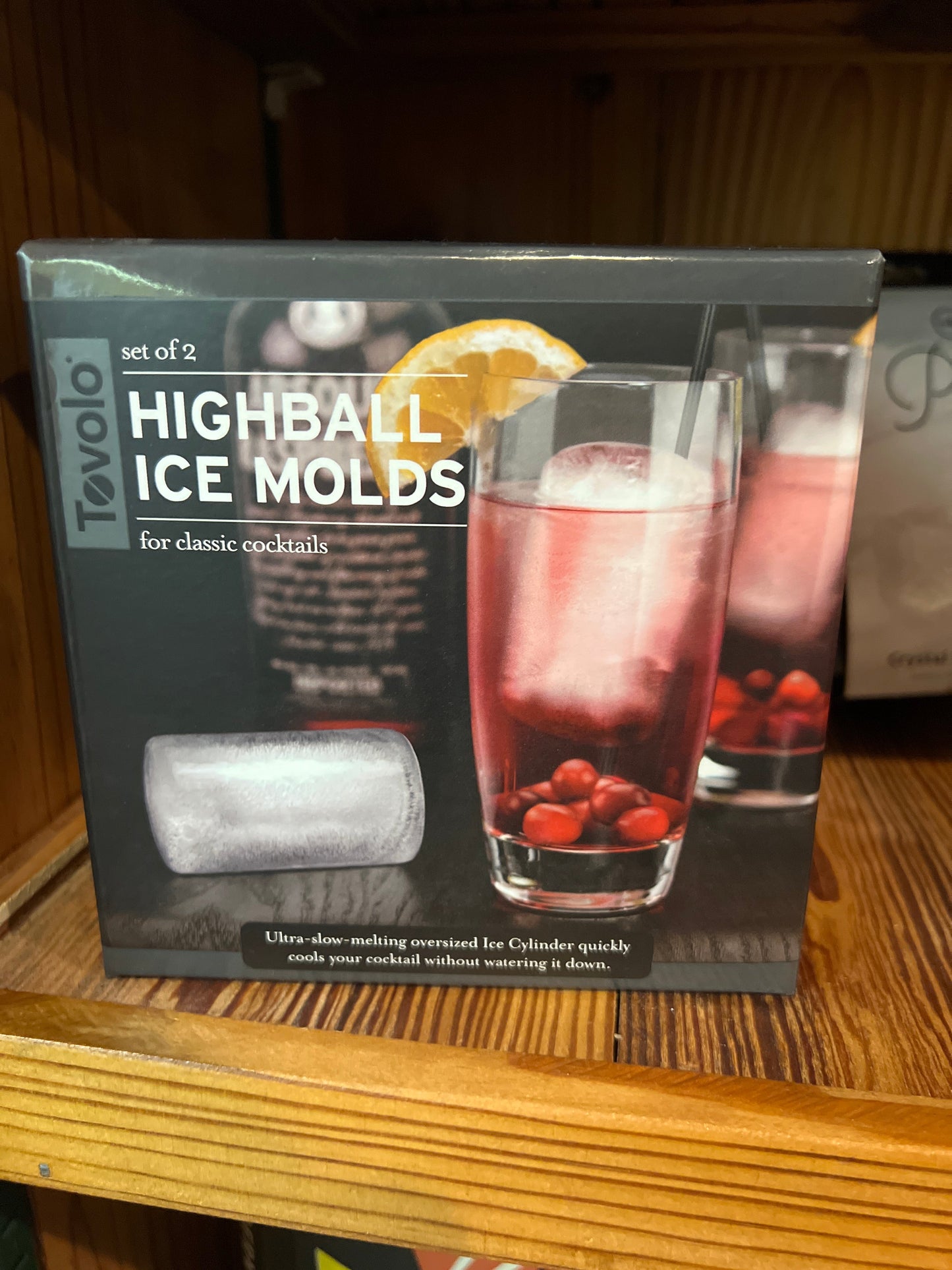 Highball Ice Molds QTY2