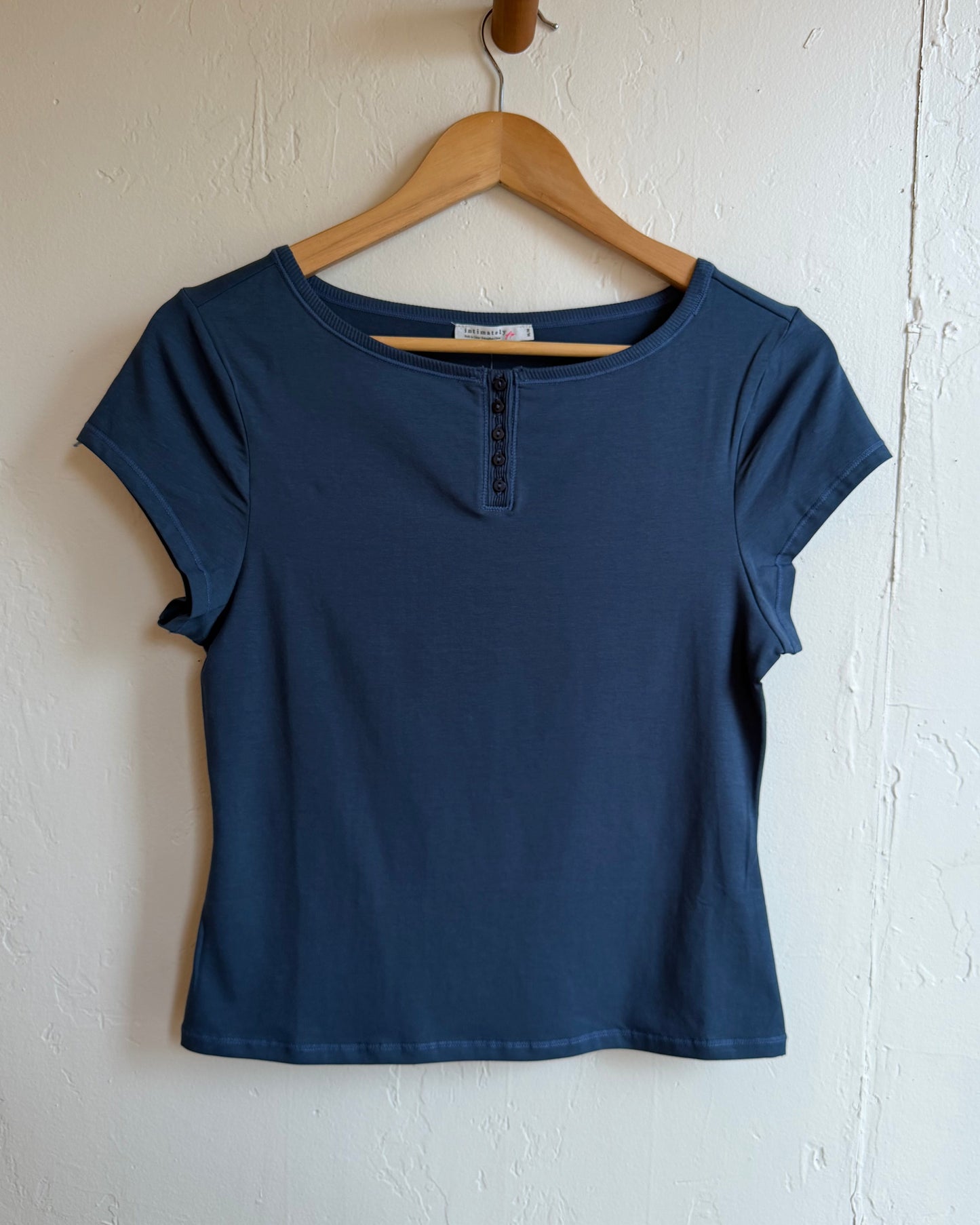 Navy Morning Pages Henley