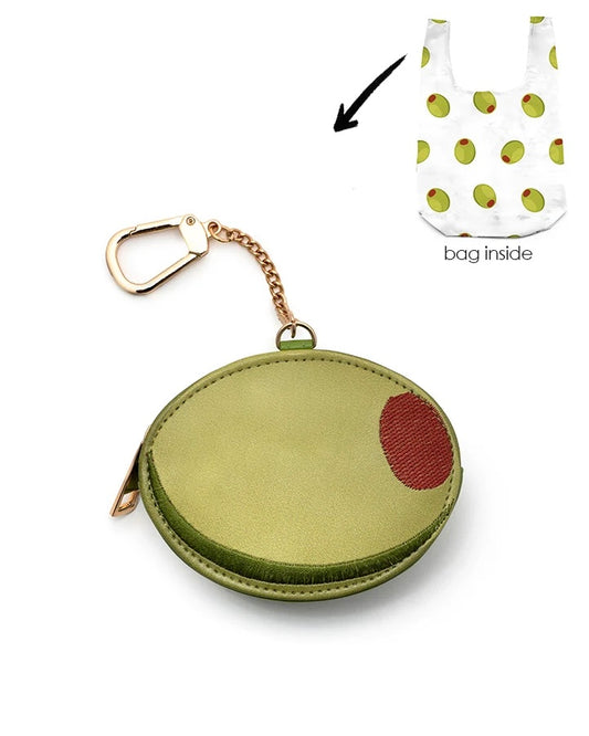 Green Olive Reusable Shopper Bag
