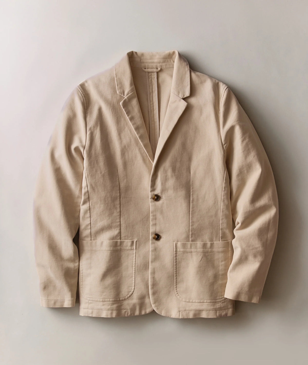Dark Khaki - Flex Terry Blazer