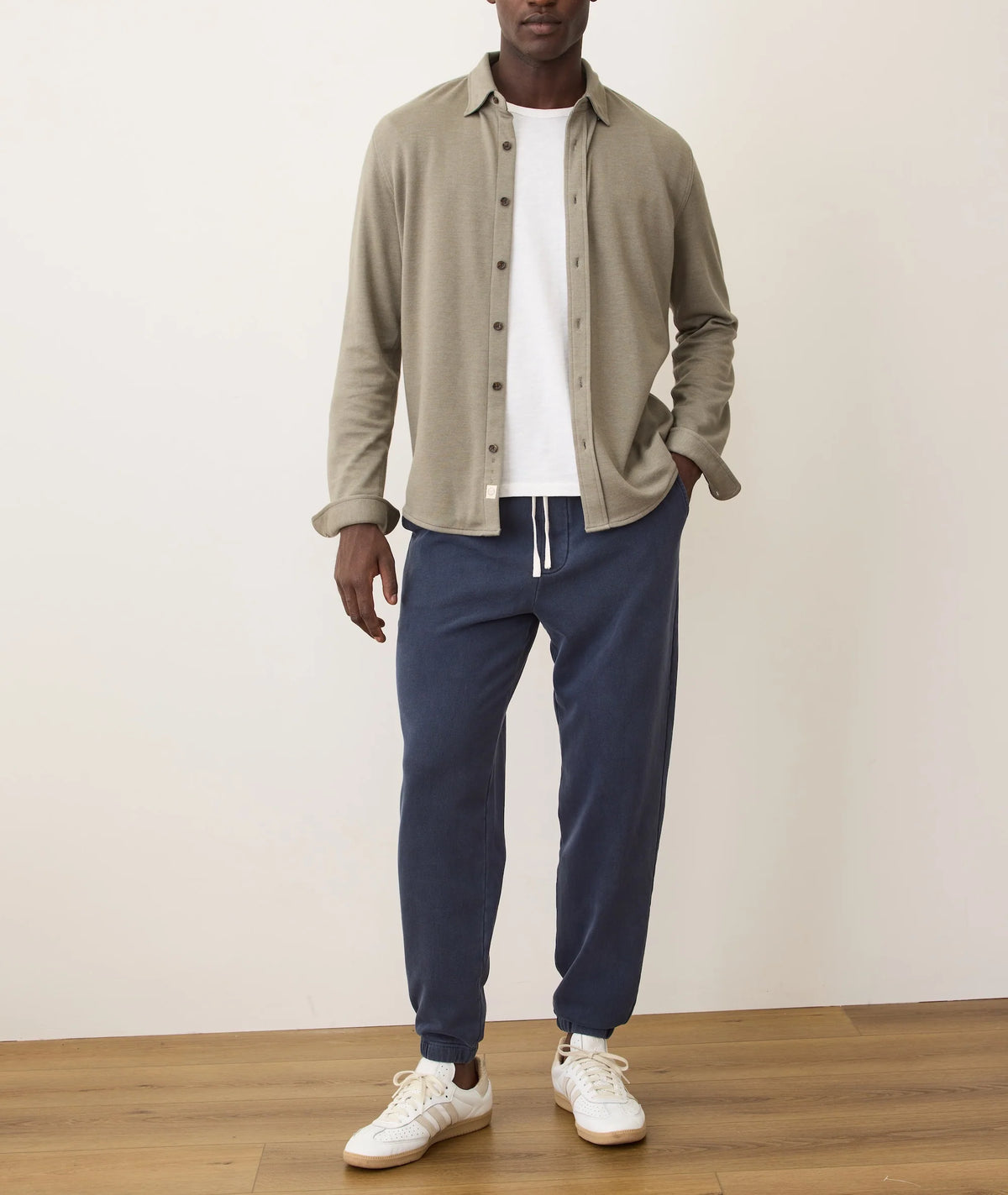 Cloud 9 Fleece Sweatpant - Mood Indigo
