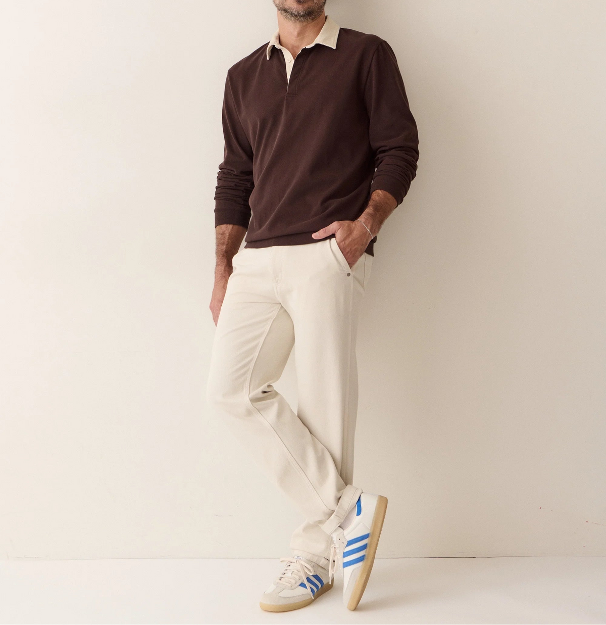 Java - Sueded Rugby Polo