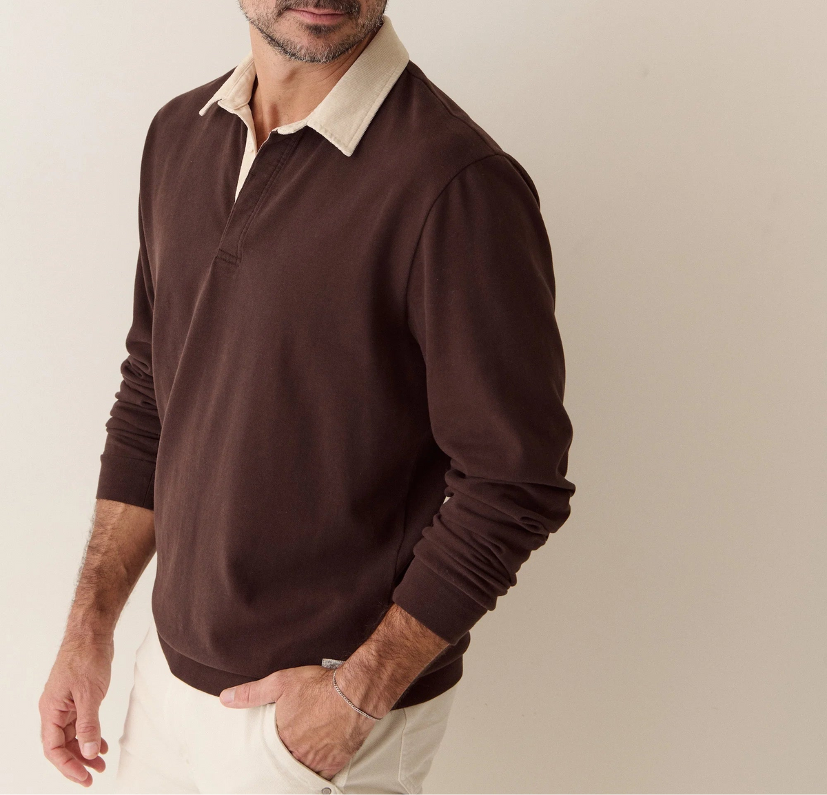 Java - Sueded Rugby Polo