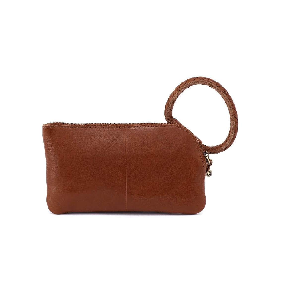 Kindling Brown Sable Wristlet - Washed Leather