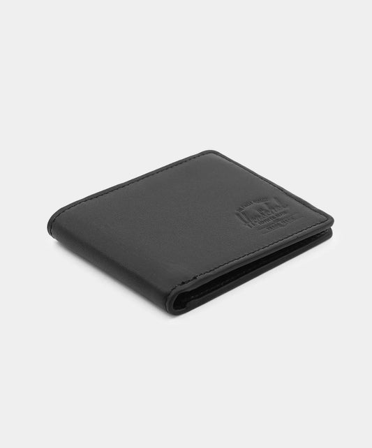 Hank Wallet - Black Leather