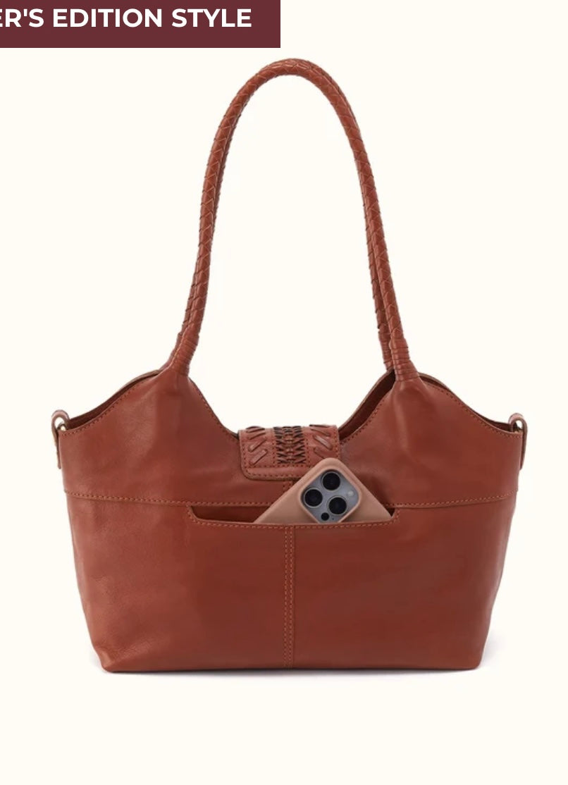 Kindling Brown Foundery Small Tote