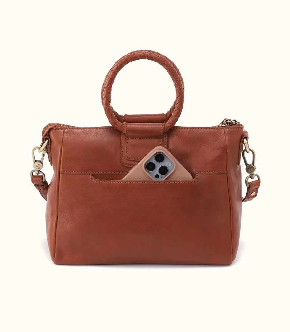 Kindling Brown Sheila Medium Satchel