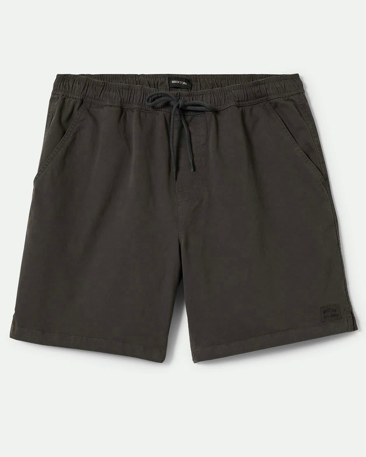 Black Everyday Vintage Wash Short