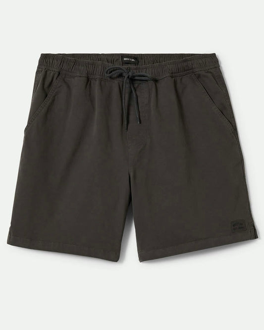 Black Everyday Vintage Wash Short