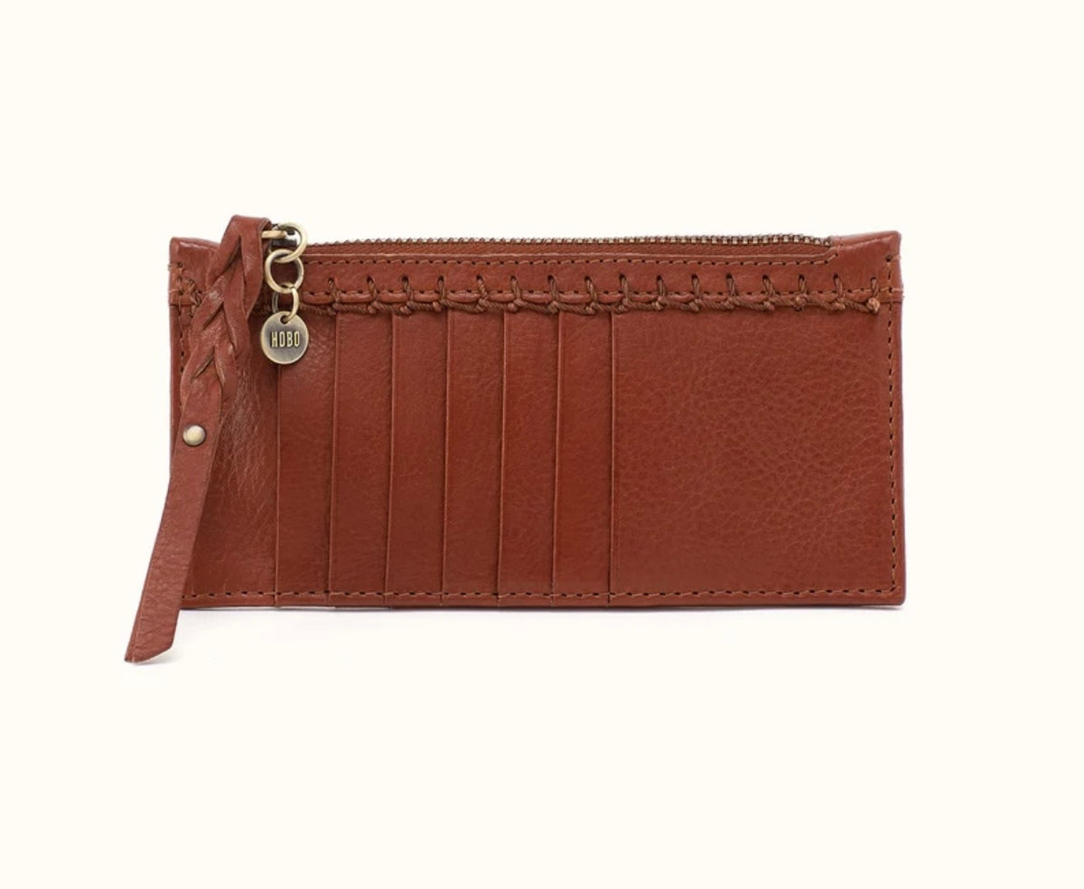 Kindling Brown Carte Case