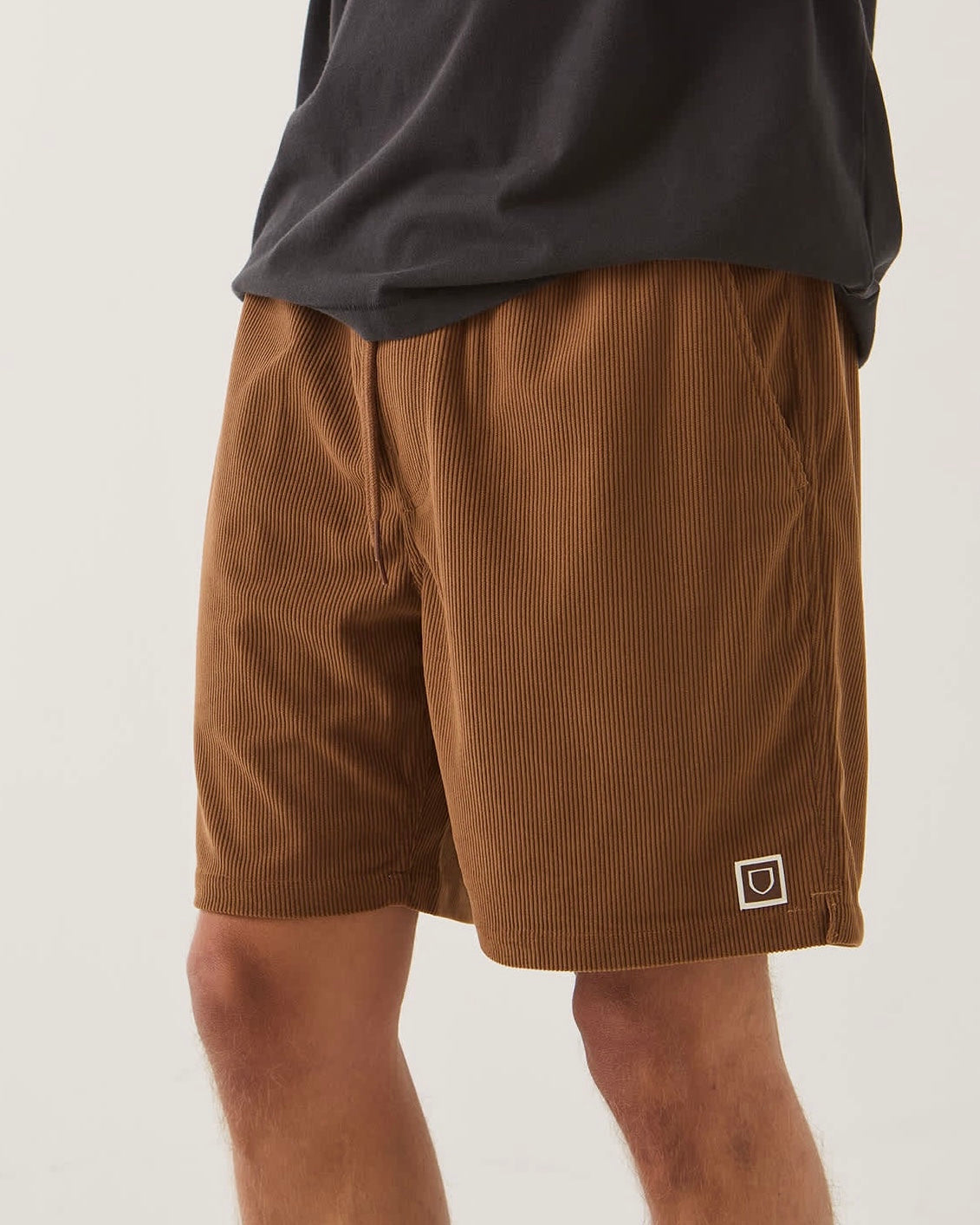 Tobacco Brown Everyday Corduroy Short
