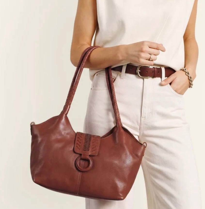Kindling Brown Foundery Small Tote