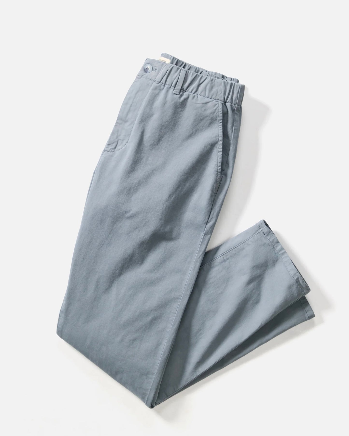 Gray pants on a white background
