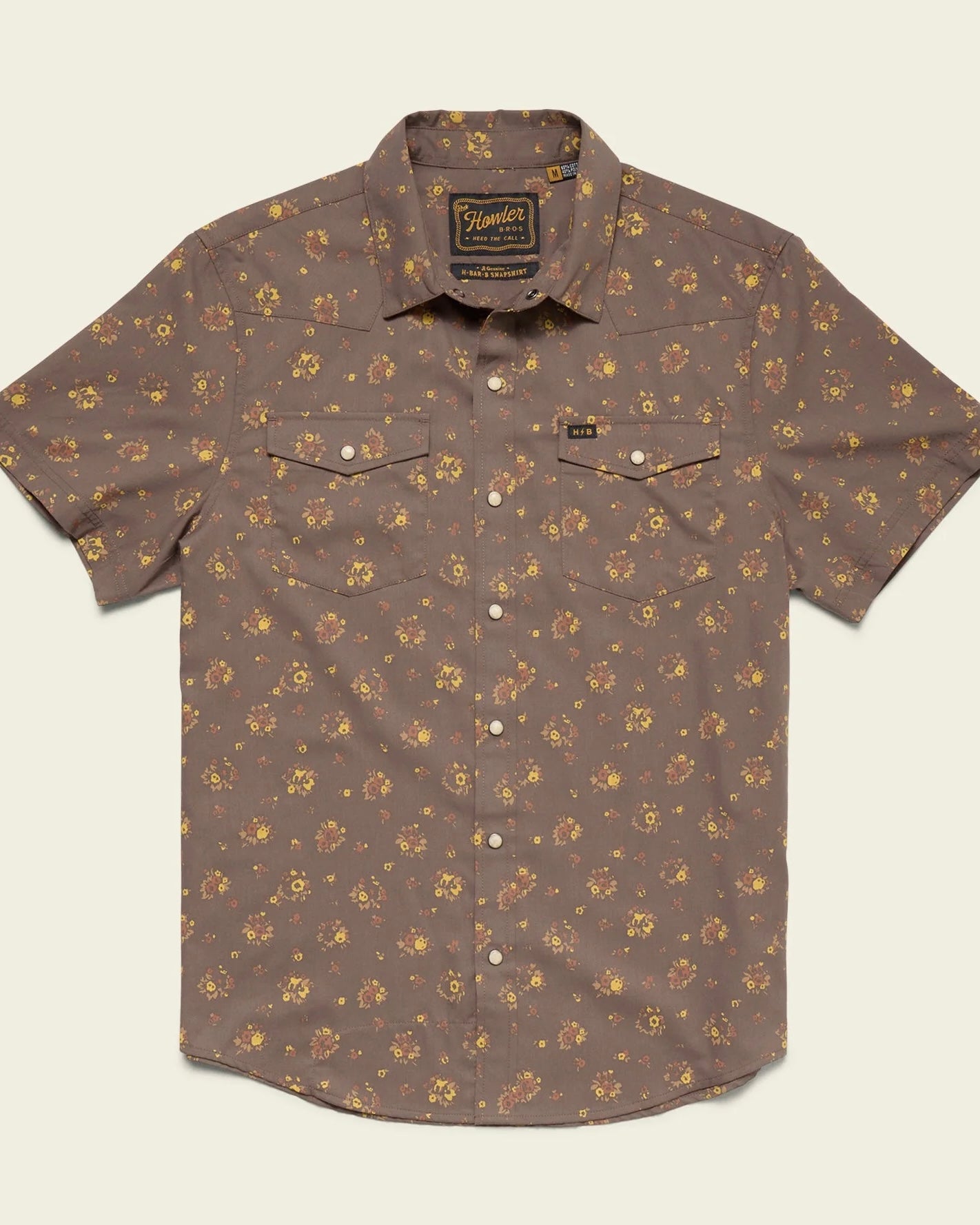 Morel Bouquets H Bar B Snapshirt