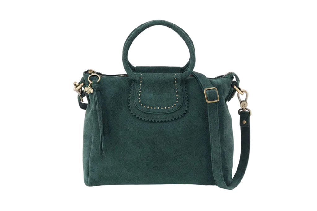 Pine Needle Sheila Medium Satchel