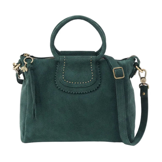 Pine Needle Sheila Medium Satchel