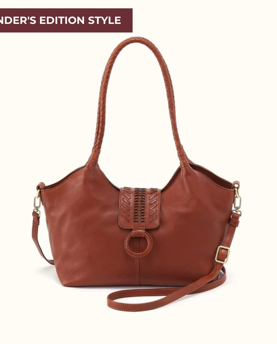 Kindling Brown Foundery Small Tote