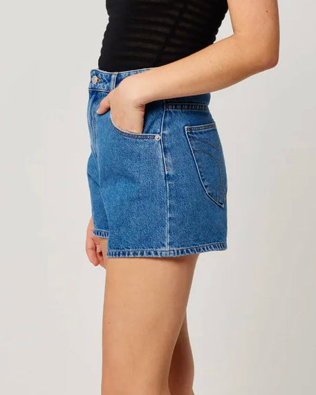 River Blue Mirage Short