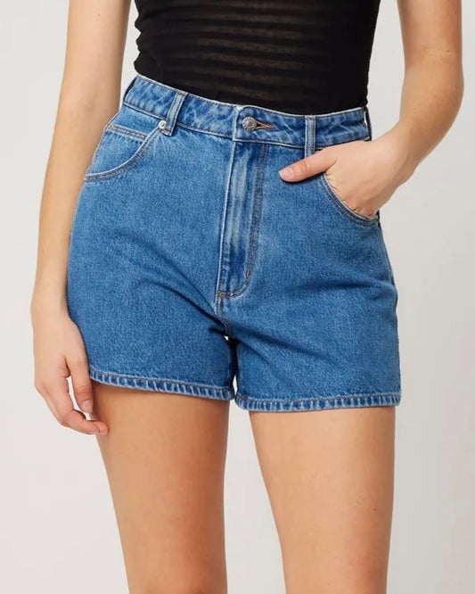 River Blue Mirage Short
