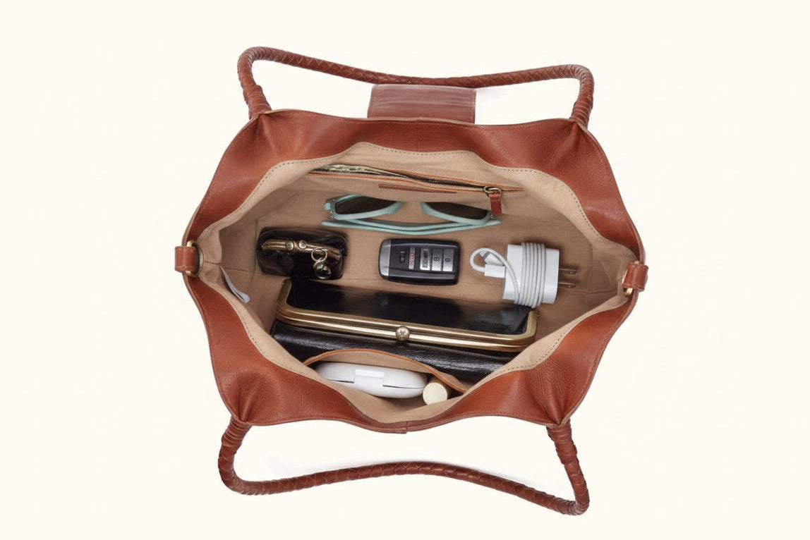 Kindling Brown Foundery Small Tote