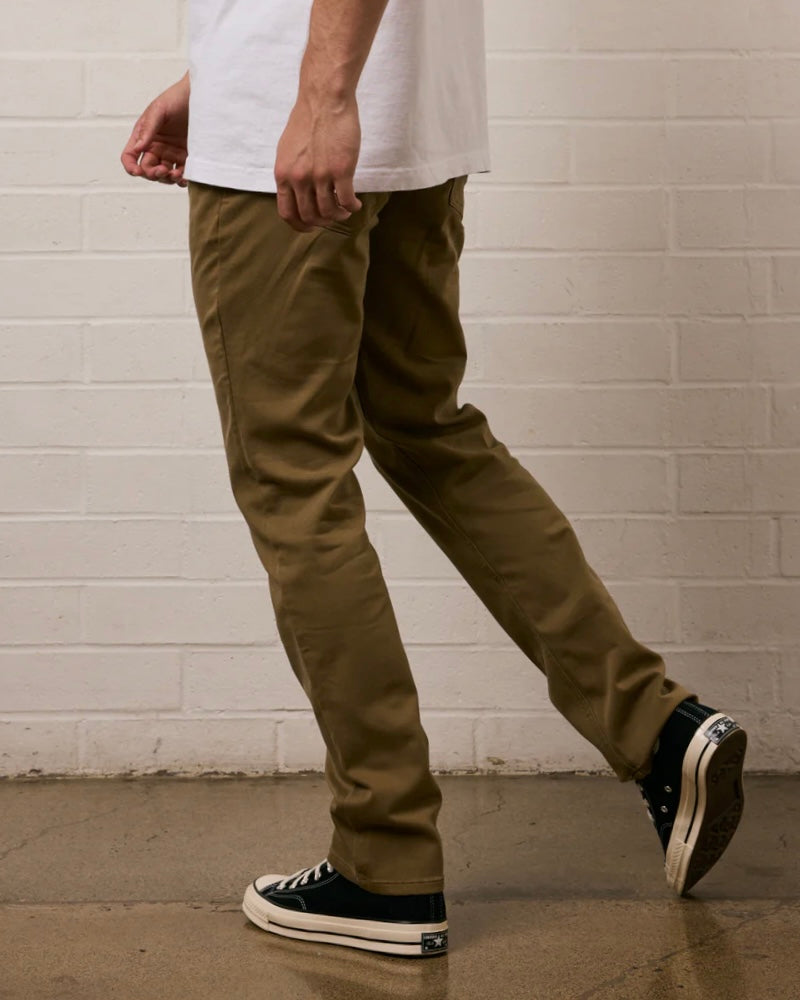 Coffee Now Denim Pant