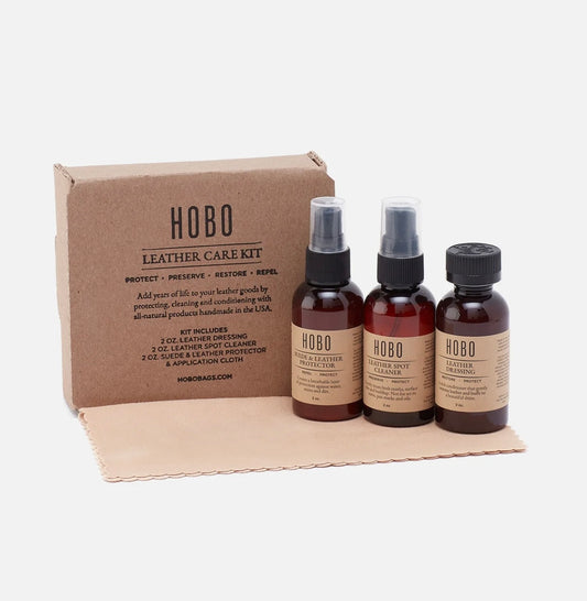Leather Care Gift Set